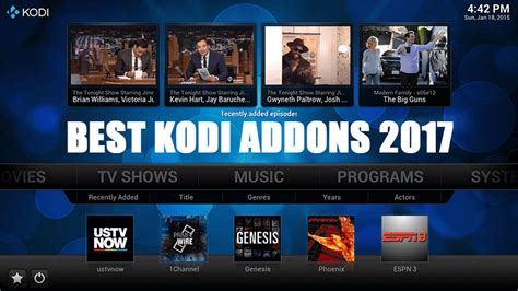 best kodi add ons|best current kodi addons.